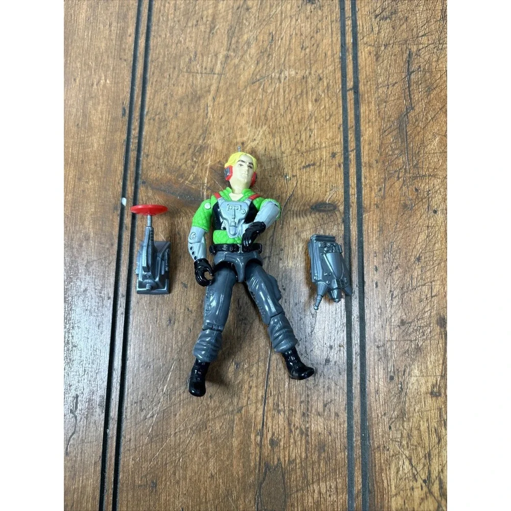 Vintage GI Joe Hasbro 1987‎ Psyche-Out Action Figure w/ Accessories Loose